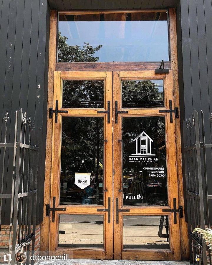 Baan Mae Khian Cafe & Boutique Hotel Аюттхая Экстерьер фото
