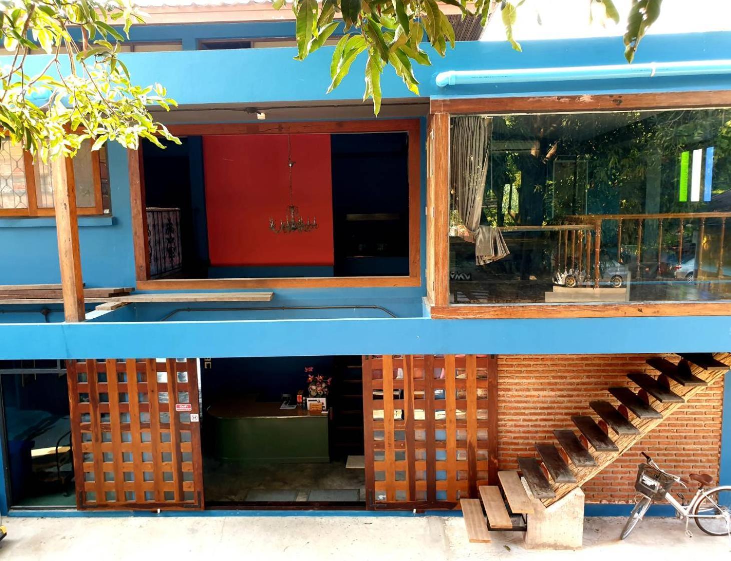 Baan Mae Khian Cafe & Boutique Hotel Аюттхая Экстерьер фото