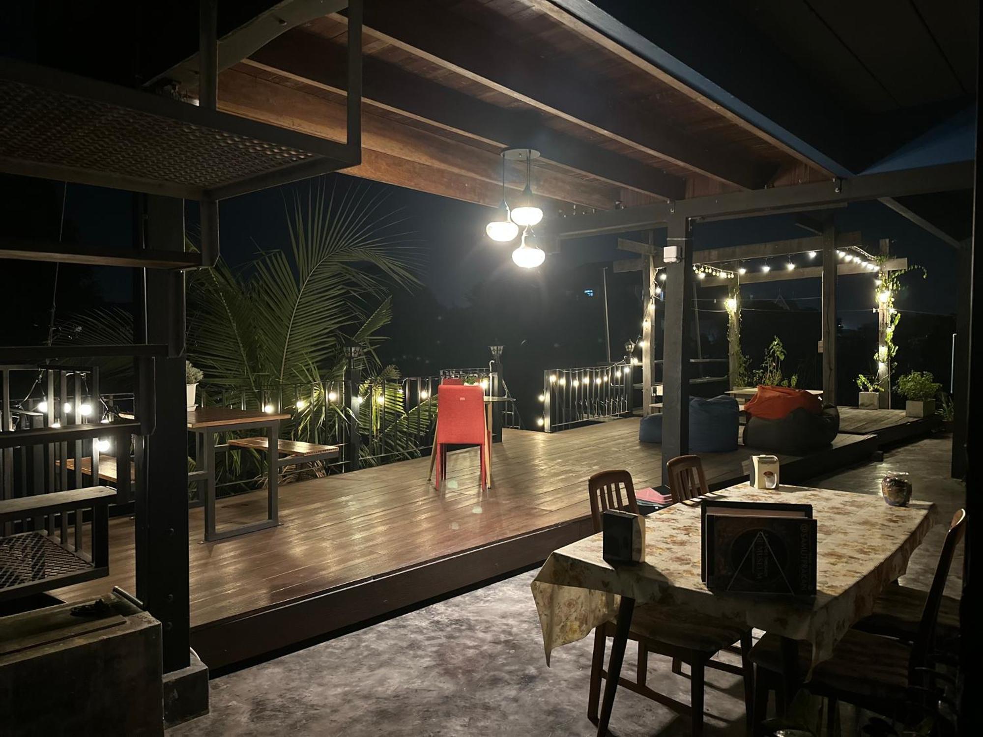 Baan Mae Khian Cafe & Boutique Hotel Аюттхая Экстерьер фото