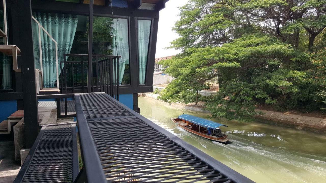 Baan Mae Khian Cafe & Boutique Hotel Аюттхая Экстерьер фото